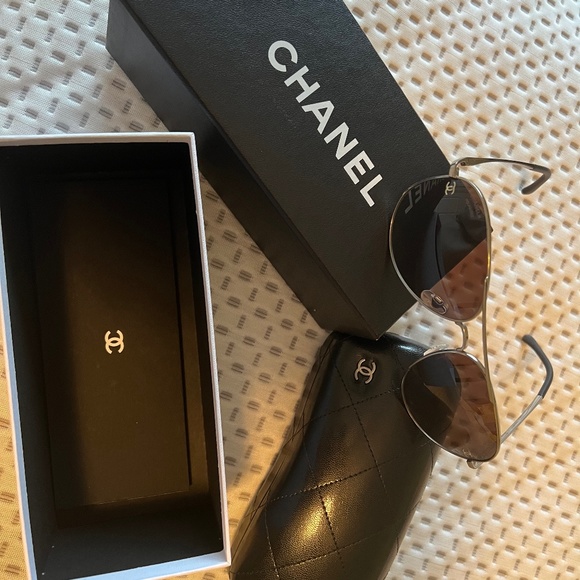 Chanel Sunglasses - Picture 1 of 9